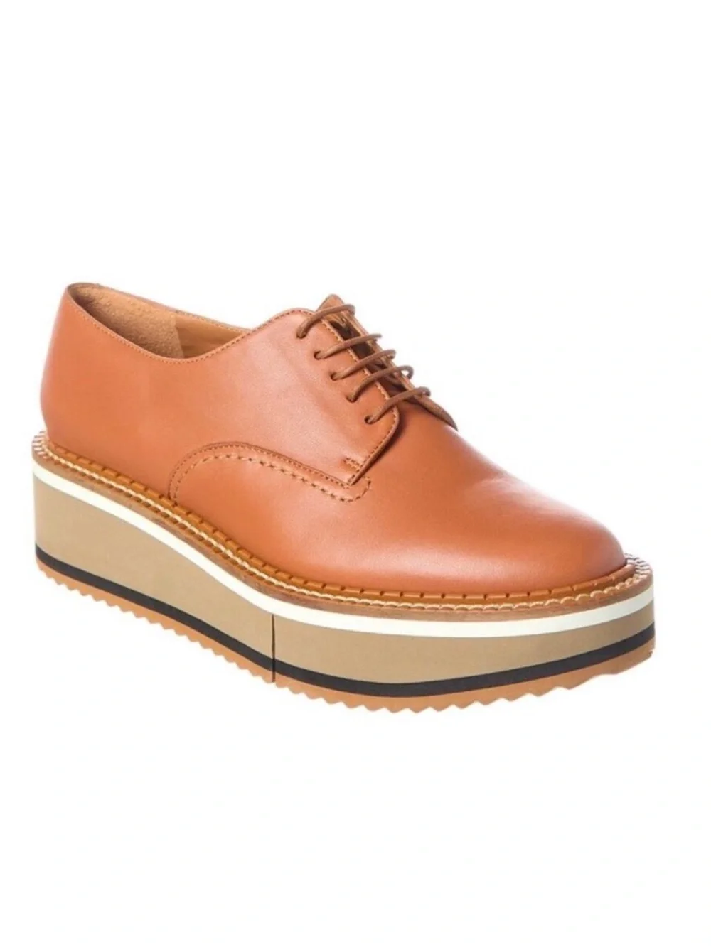 Robert clergerie brook derbies Women’s Platform Oxford Shoes brown 40